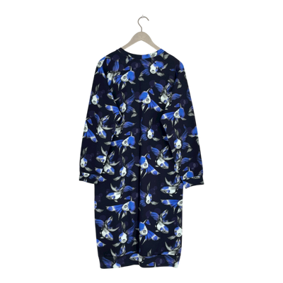 Vimma sweat dress, fish | woman onesize