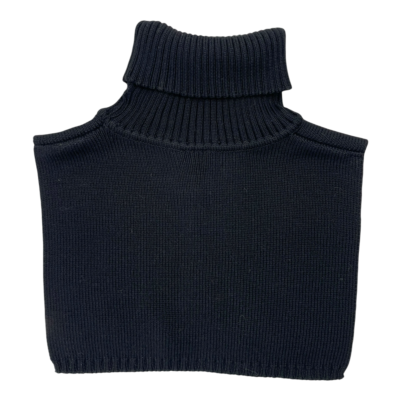 R-Collection merino neck warmer, black | unisex one size