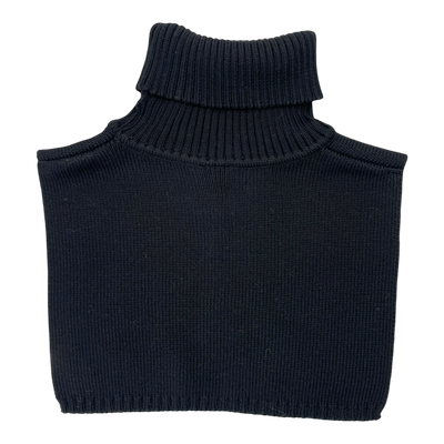 R-Collection merino neck warmer, black | unisex one size