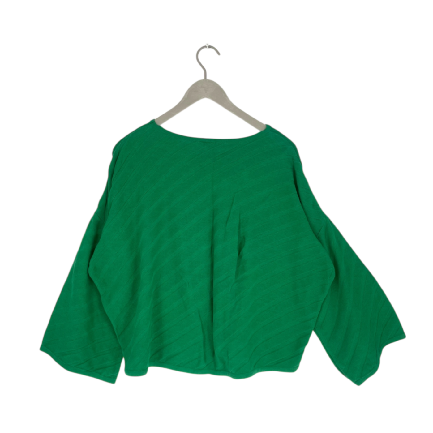 Papu petit cotton knit sweater, green | woman XS/S