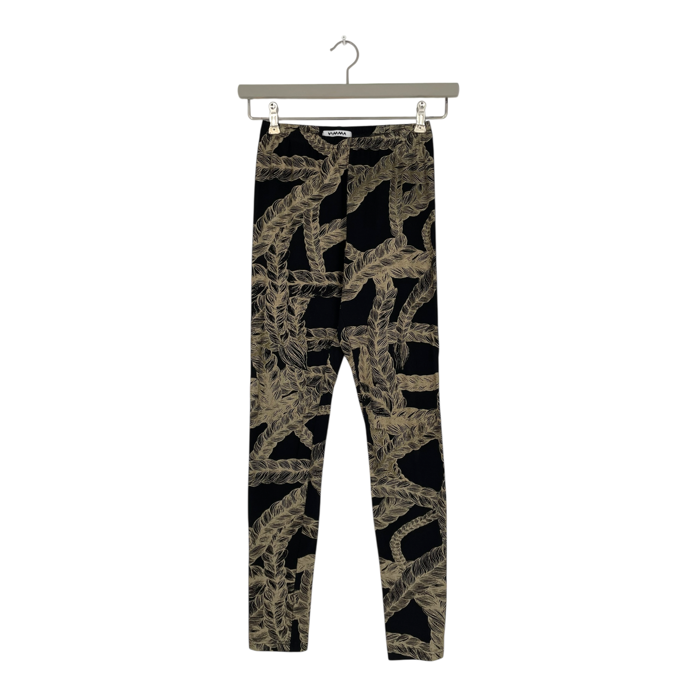 Vimma letti leggings, black | woman S