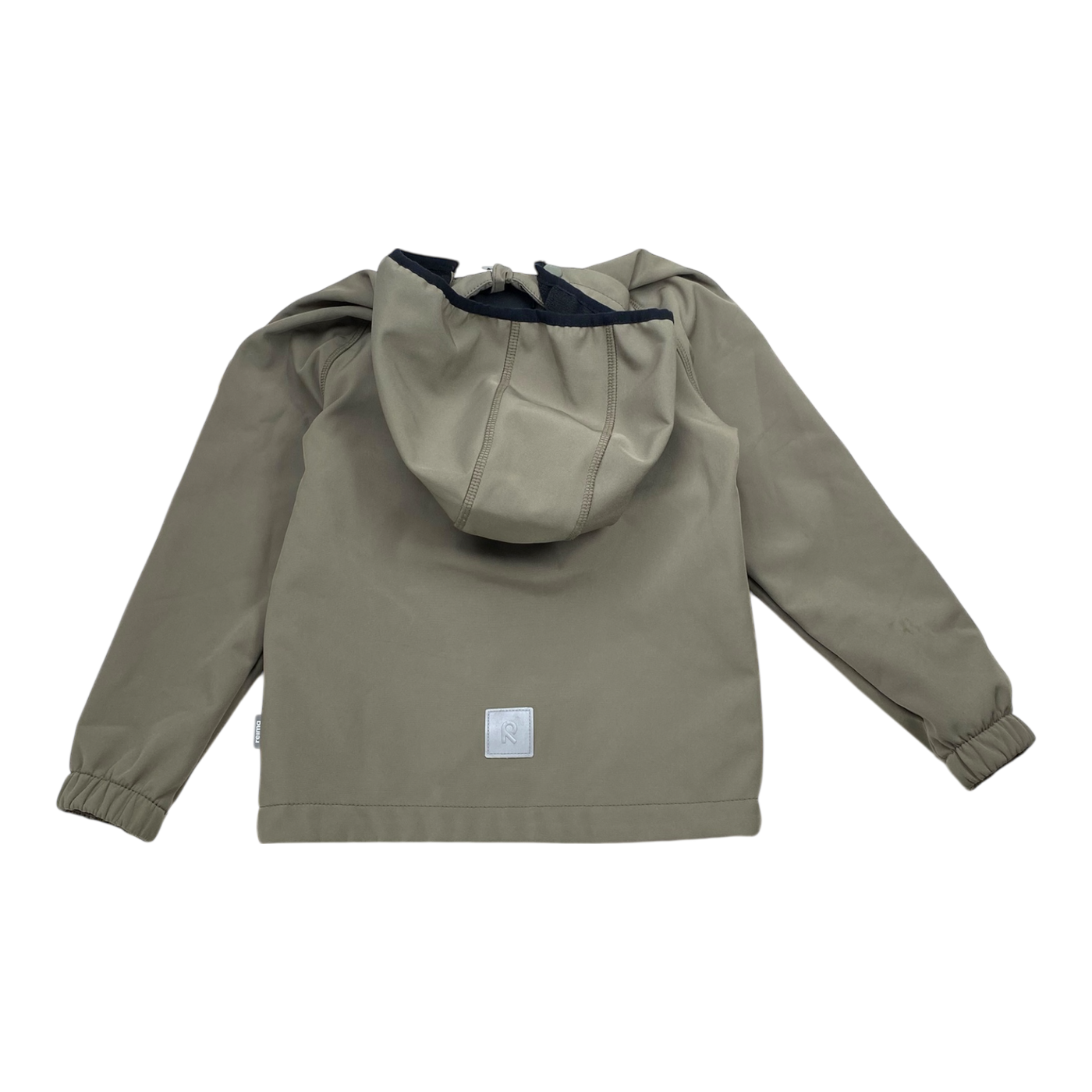Reima vantti softshell jacket, moss green | 116cm