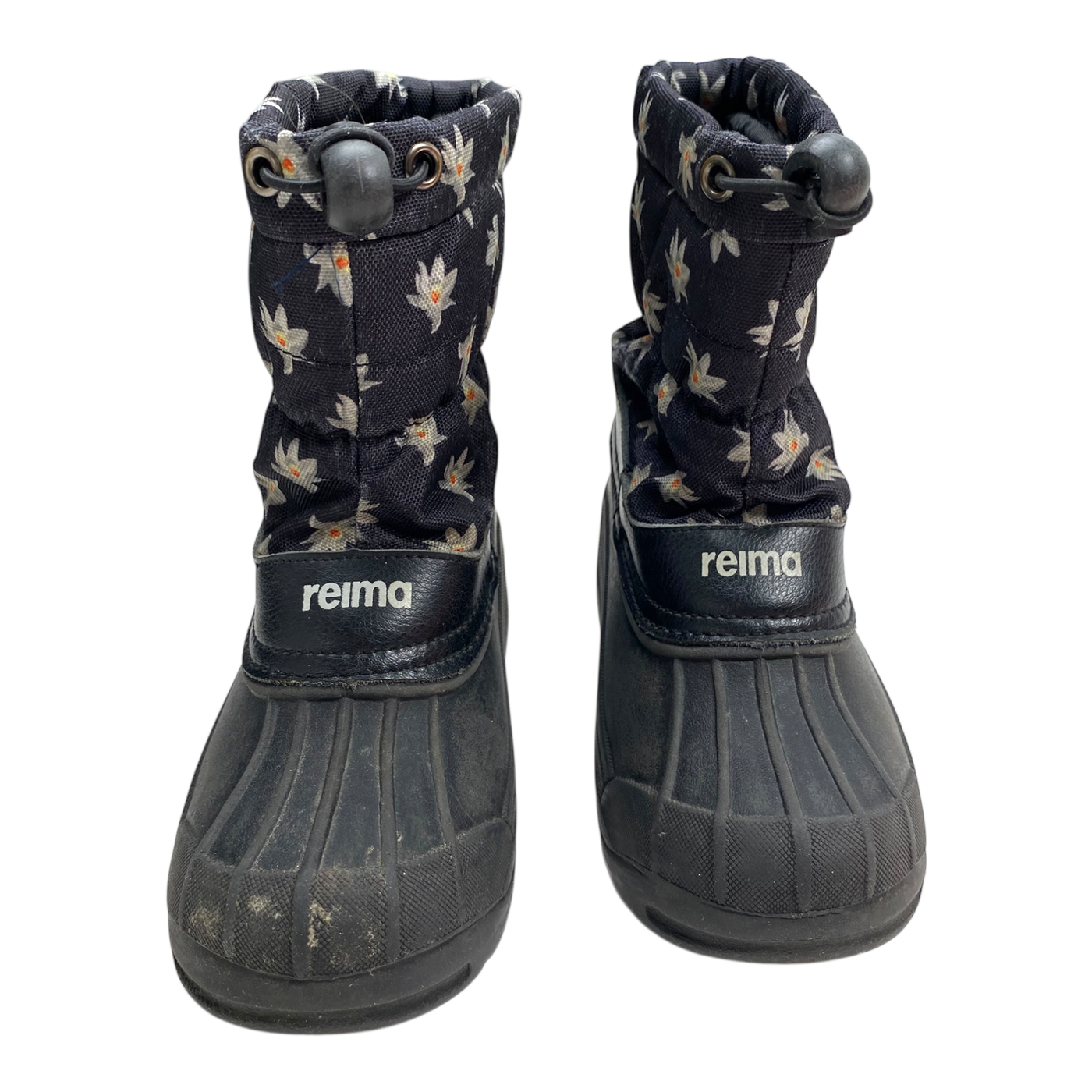 Reima loskari winter duck boots, flower | 29