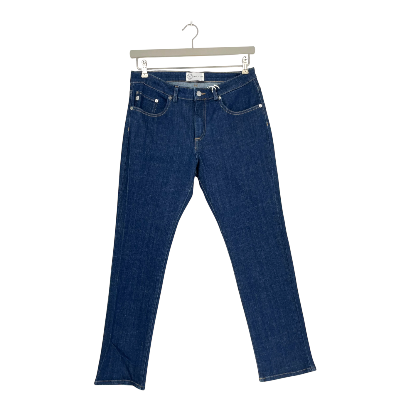 Mud Jeans Faye low slim jeans, dark blue | woman 32/30