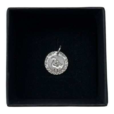 Kalevala Koru Taikalintu amulet, silver