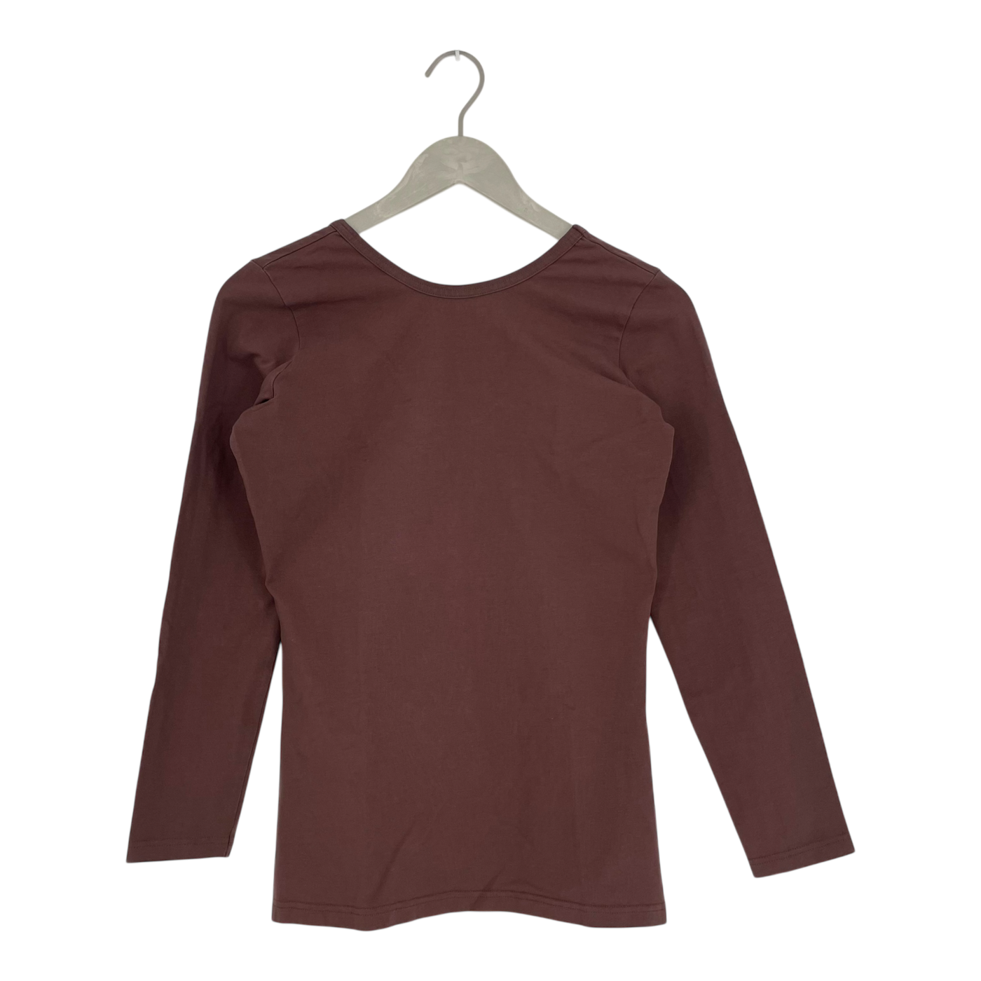 Kaiko cross shirt, chocolate | woman S