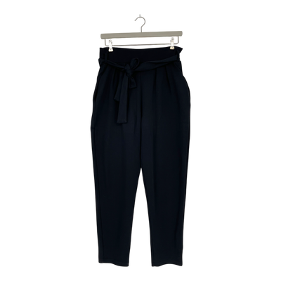 Riva Clothing mukava belted sweatpants, black | woman L