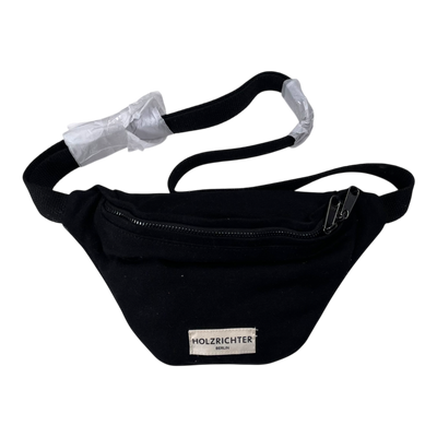 Holzrichter canvas bumbag, black