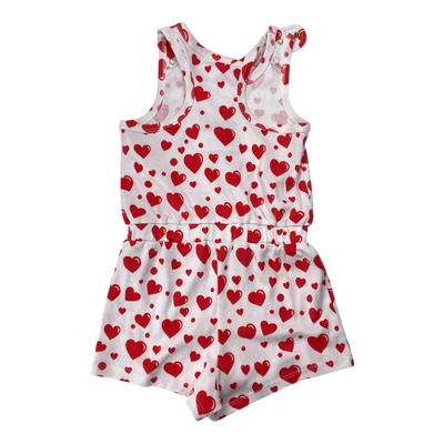 Mini Rodini romper, hearts | 92/98cm