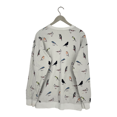 Riva Clothing sweatshirt, birds | unisex S