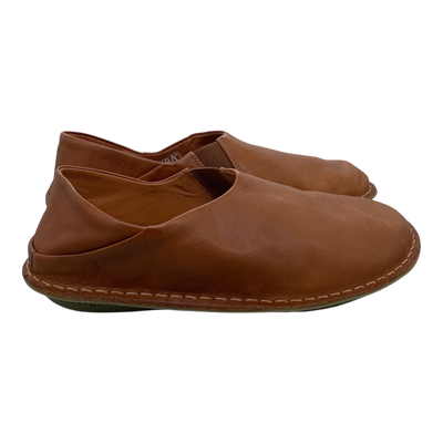 VIBAe Zuma leather shoes, cognac brown | 42