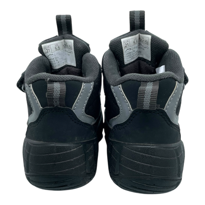 Reima passo 2.0 shoes, black | 21