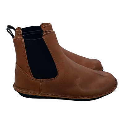 VIBAe Helsinki leather boots, cognac brown | 36