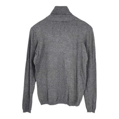 Soft Rebels marla rollneck knit, grey | woman S