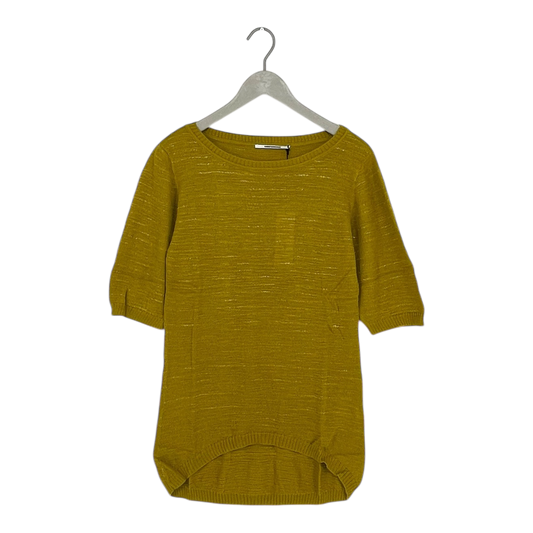 KARINFRAIDENRAIJ vero knitted t-shirt, yellow | woman M