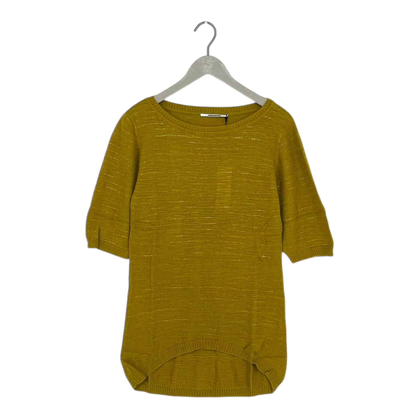 KARINFRAIDENRAIJ vero knitted t-shirt, yellow | woman M