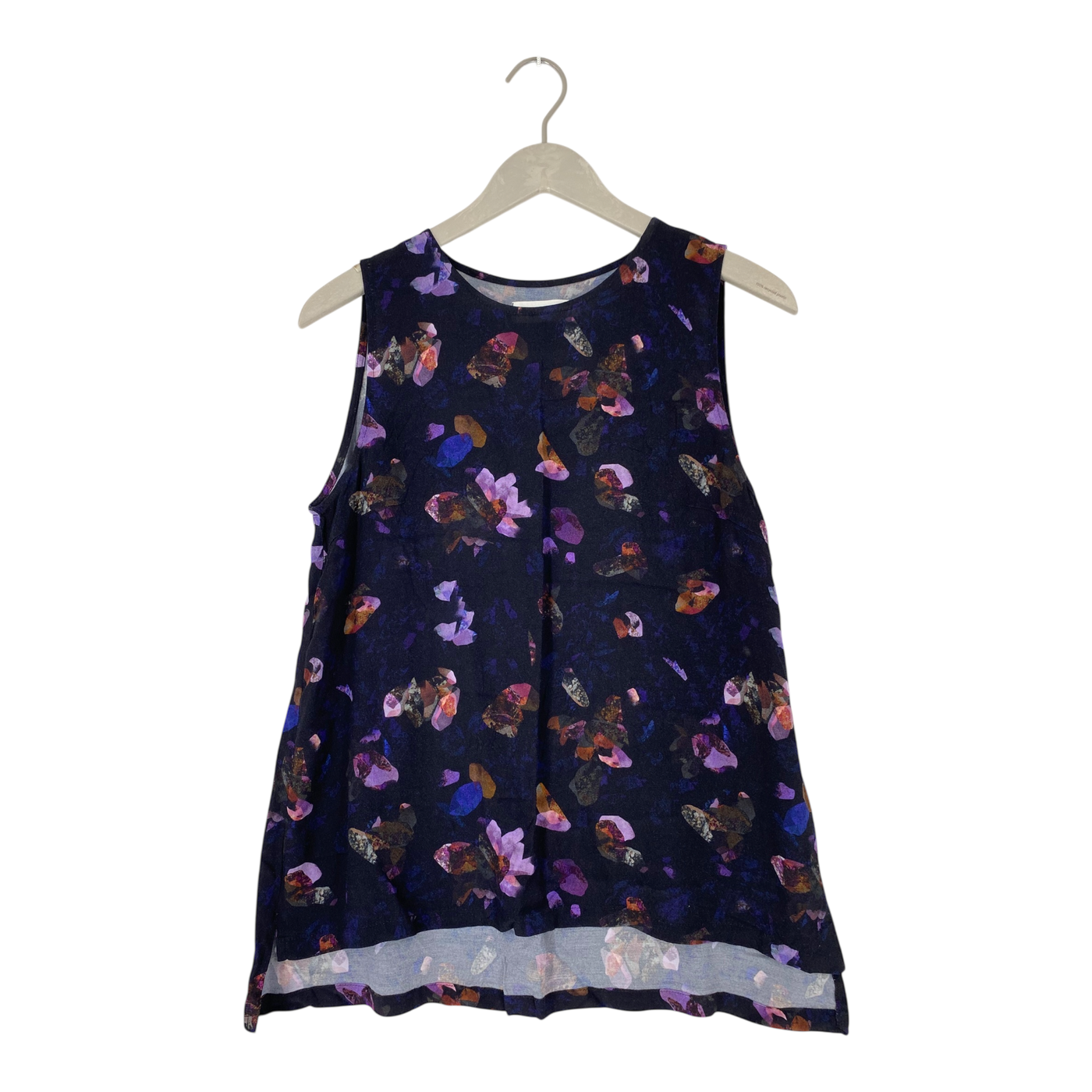 Morico luna top, dark matter | woman S