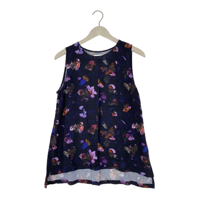 Morico luna top, dark matter | woman S