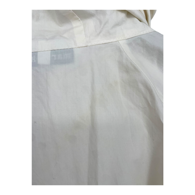 Marimekko vintage windbreaker, cream white | woman L