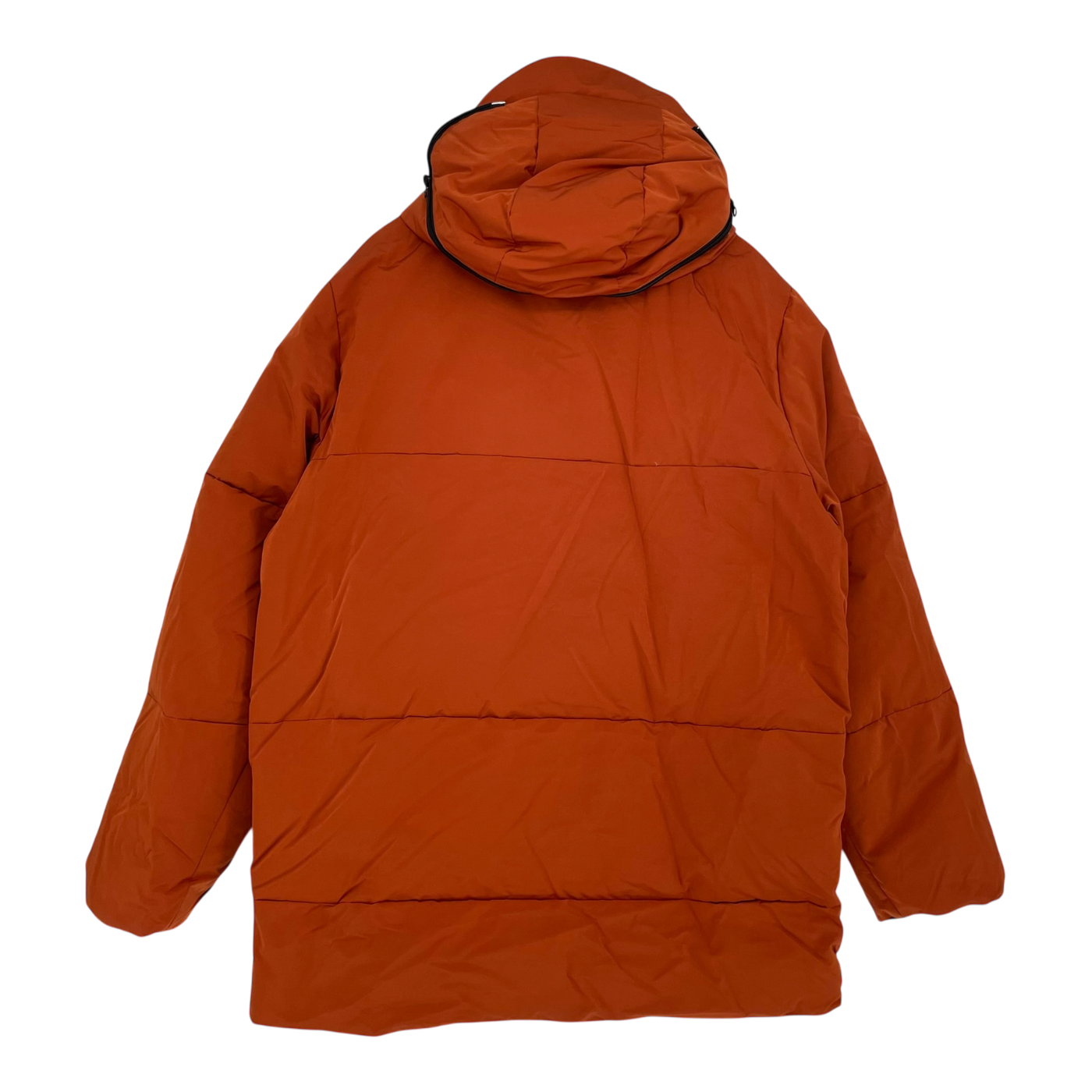 Embassy of Bricks and Logs whidbey winter jacket, fire brick | unisex L