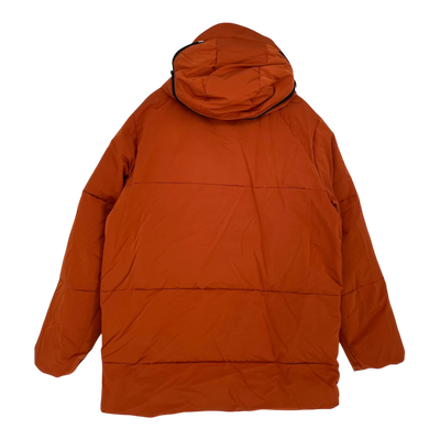 Embassy of Bricks and Logs whidbey winter jacket, fire brick | unisex L