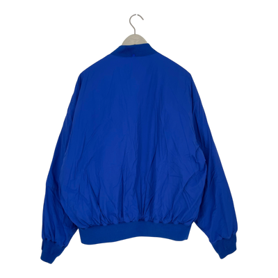 Embassy of Bricks and Logs bansar bomber jacket, blue | unisex L