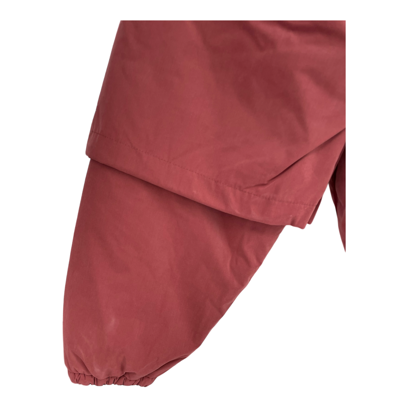 Embassy of Bricks and Logs skorped popover jacket, burgundy | unisex L