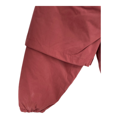 Embassy of Bricks and Logs skorped popover jacket, burgundy | unisex L