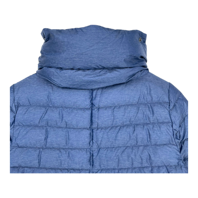 Joutsen aura down jacket, melange blue | woman S