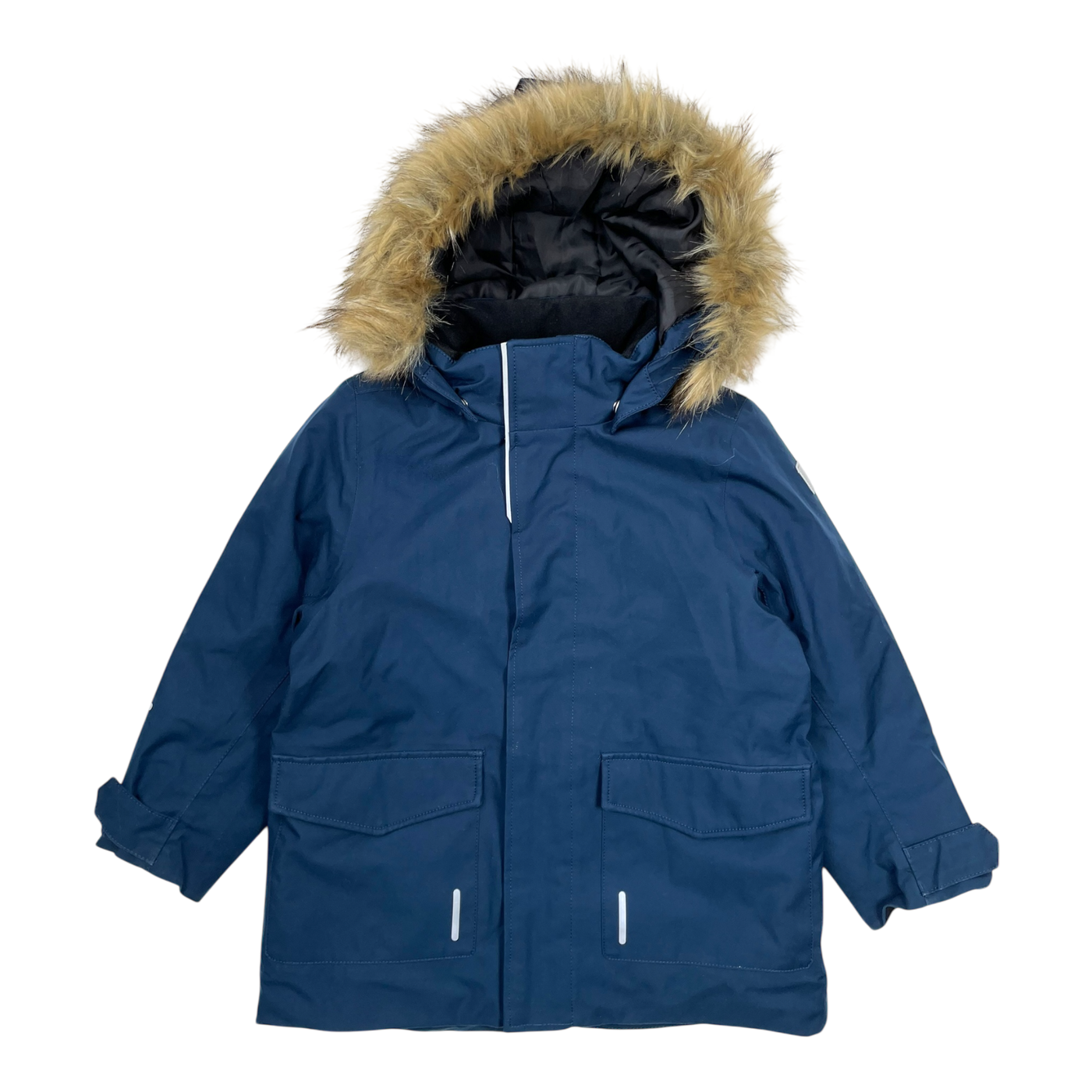 Reima mutka winter parka, blue | 104cm