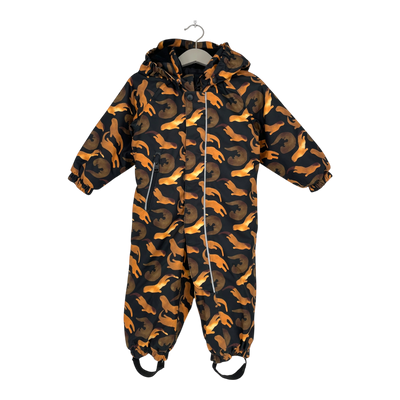 Reima puhuri winter overall, otters | 80cm