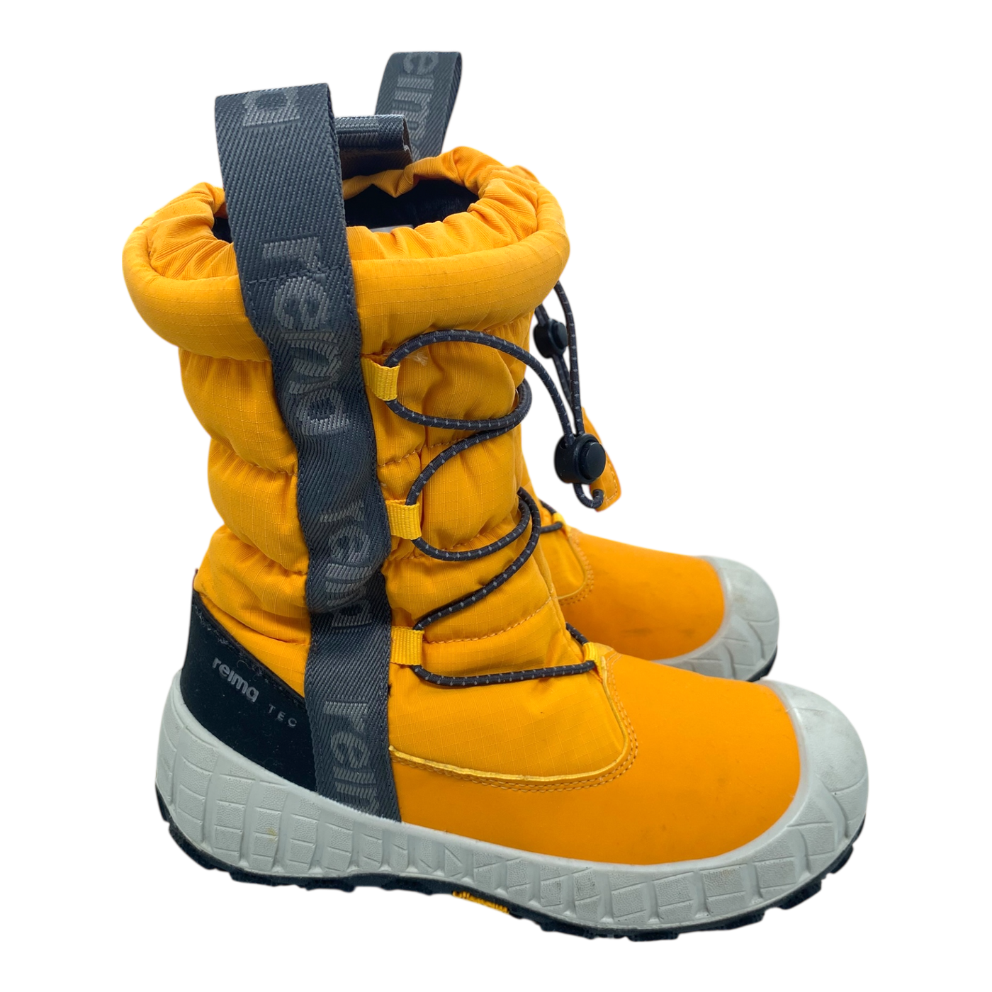 Reima megapito winter boots, yellow | 33