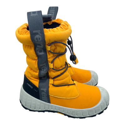 Reima megapito winter boots, yellow | 33