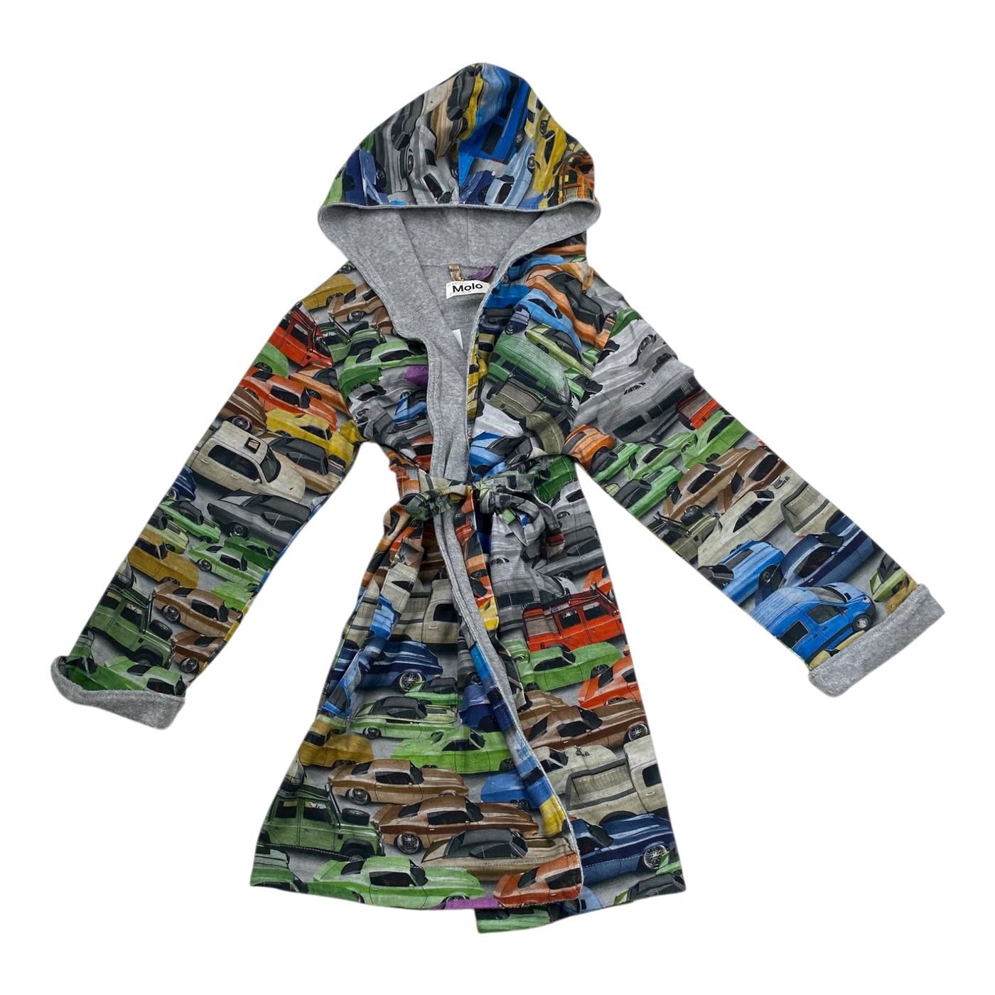 Molo bathrobe, cars | 110/116cm