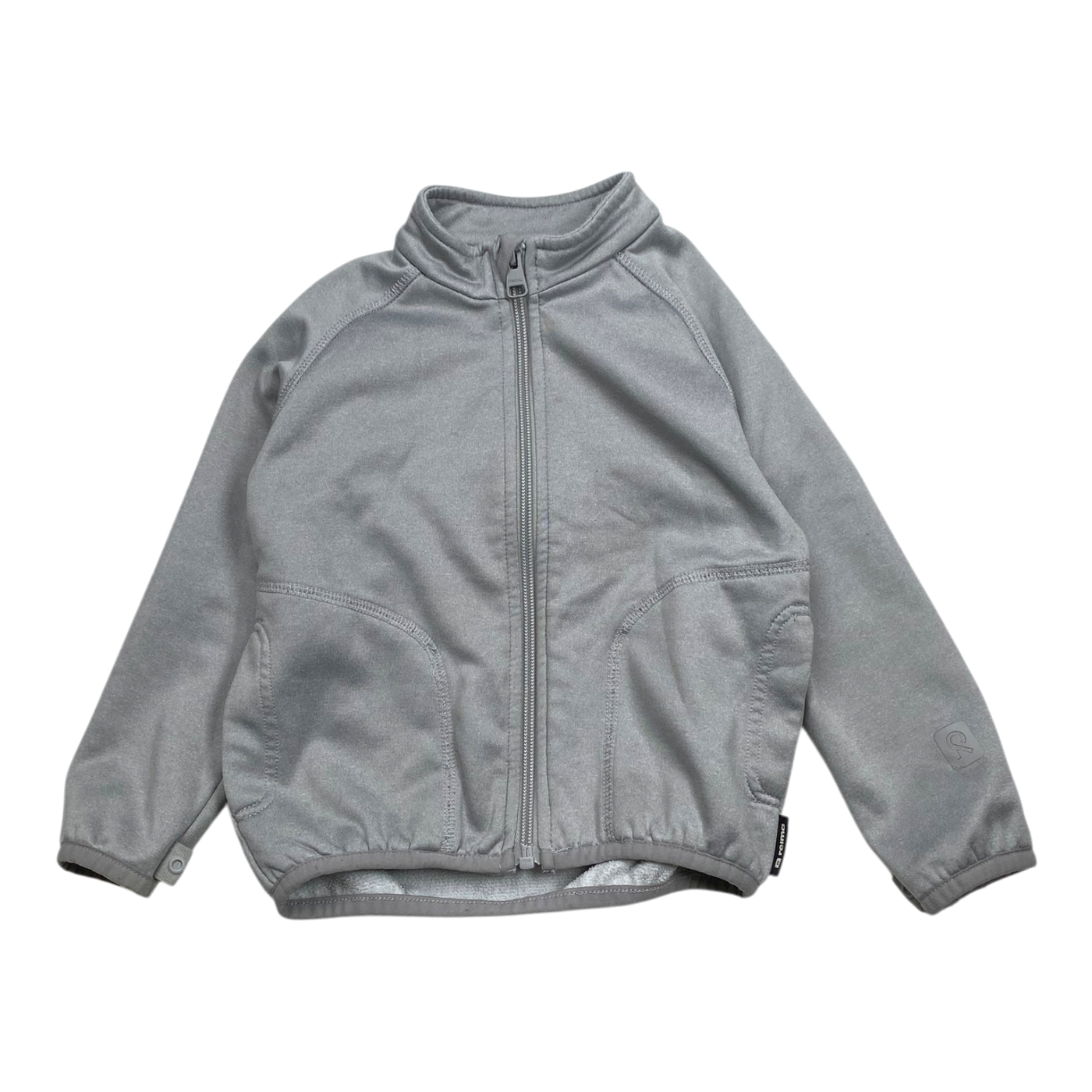Reima toimiva zip sweatshirt, grey | 92cm