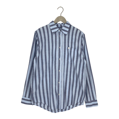 Makia woven shirt, stripes | man M