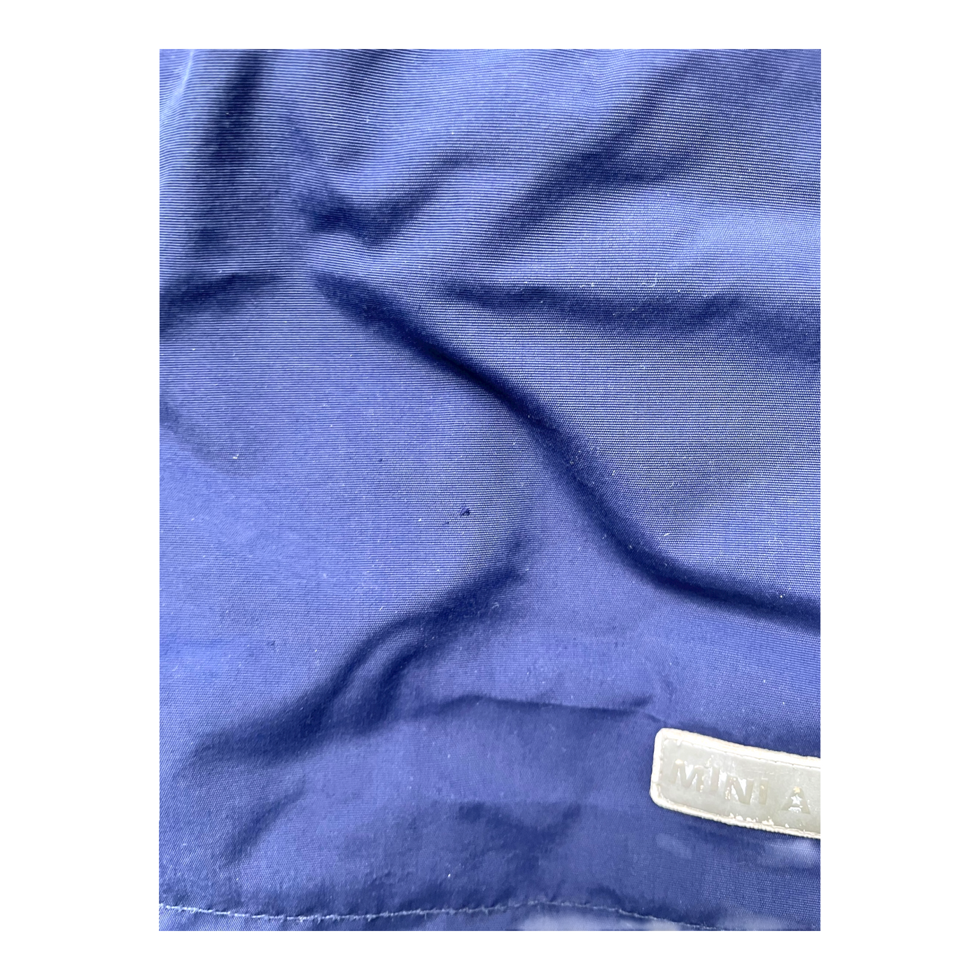 Mini A Ture midseason jacket, dark blue | 110cm