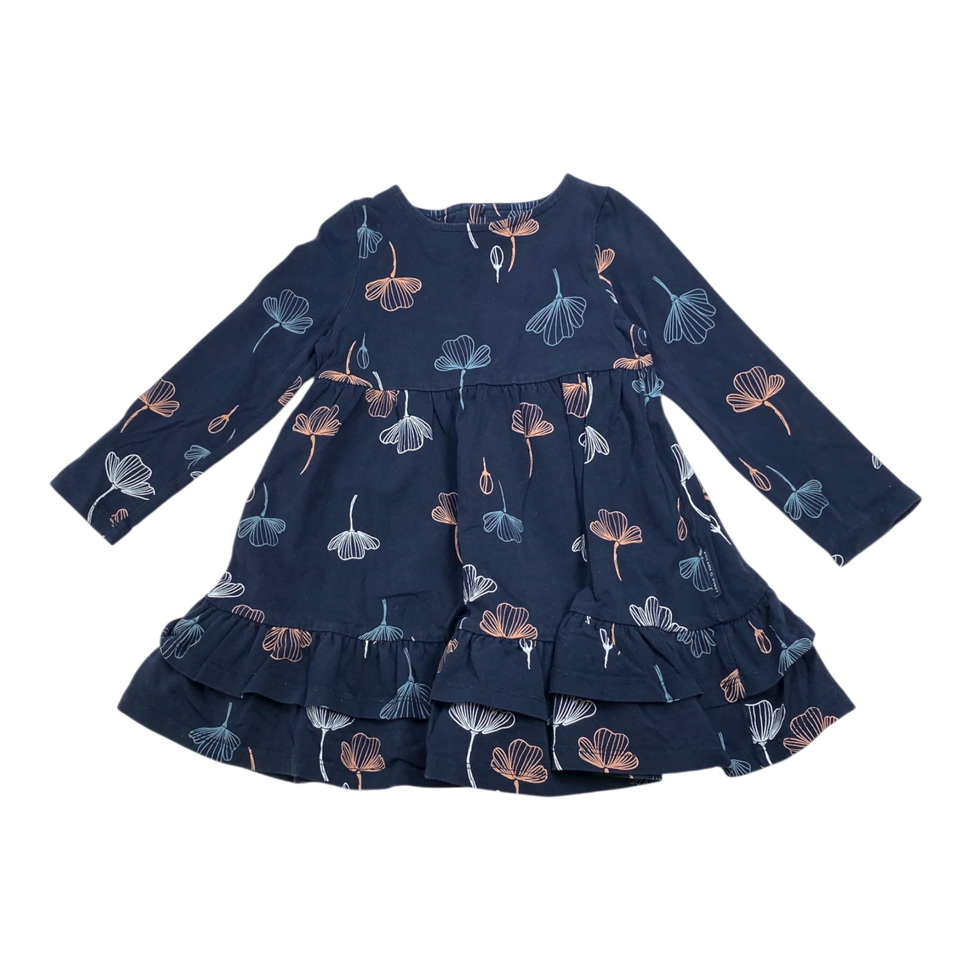 Polarn O. Pyret dress, flower | 92cm