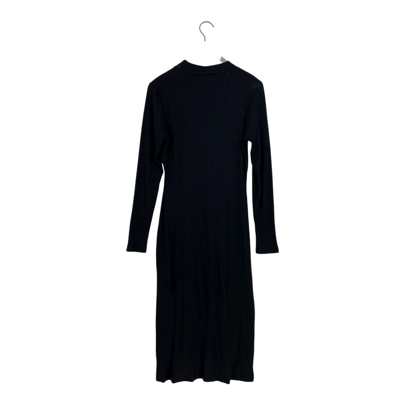 Toive rib dress, black | woman XL