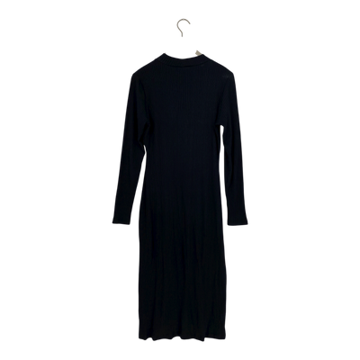 Toive rib dress, black | woman XL