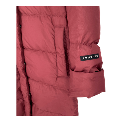 Joutsen enni down jacket, red | woman M