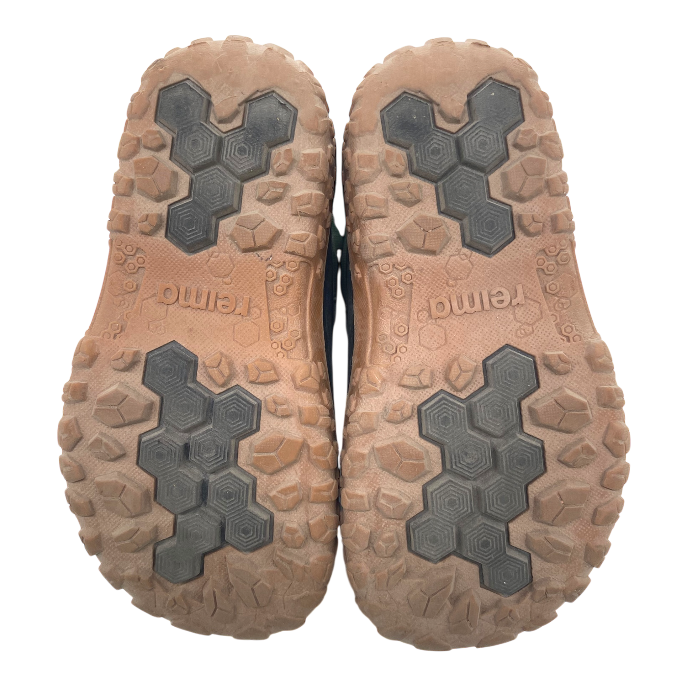 Reima loskari winter duck boots, forest green | 25