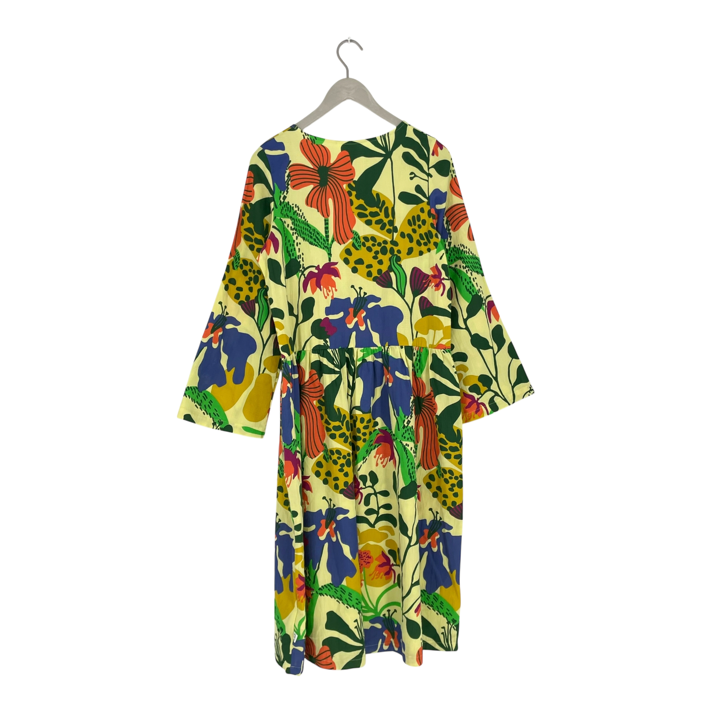 Mainio muslin dress, flowers | woman S