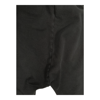 Papu patch baggy pants, black | 146/152cm