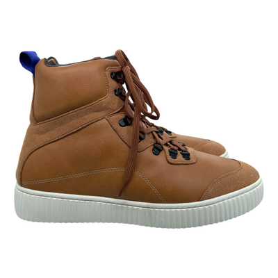 Embassy of Bricks and Logs leicester hiker solid boot, brown | 43