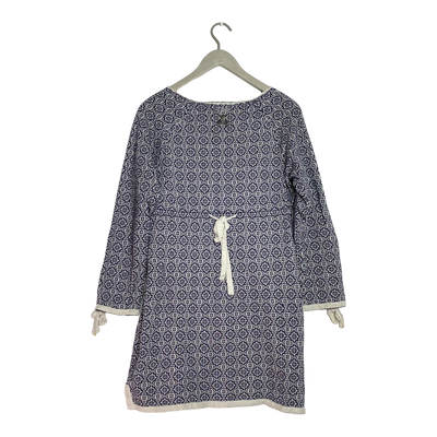 Odd Molly sweater dress, navy and white | woman M