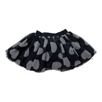 Huxbaby tulle skirt, hearts | 12-18m