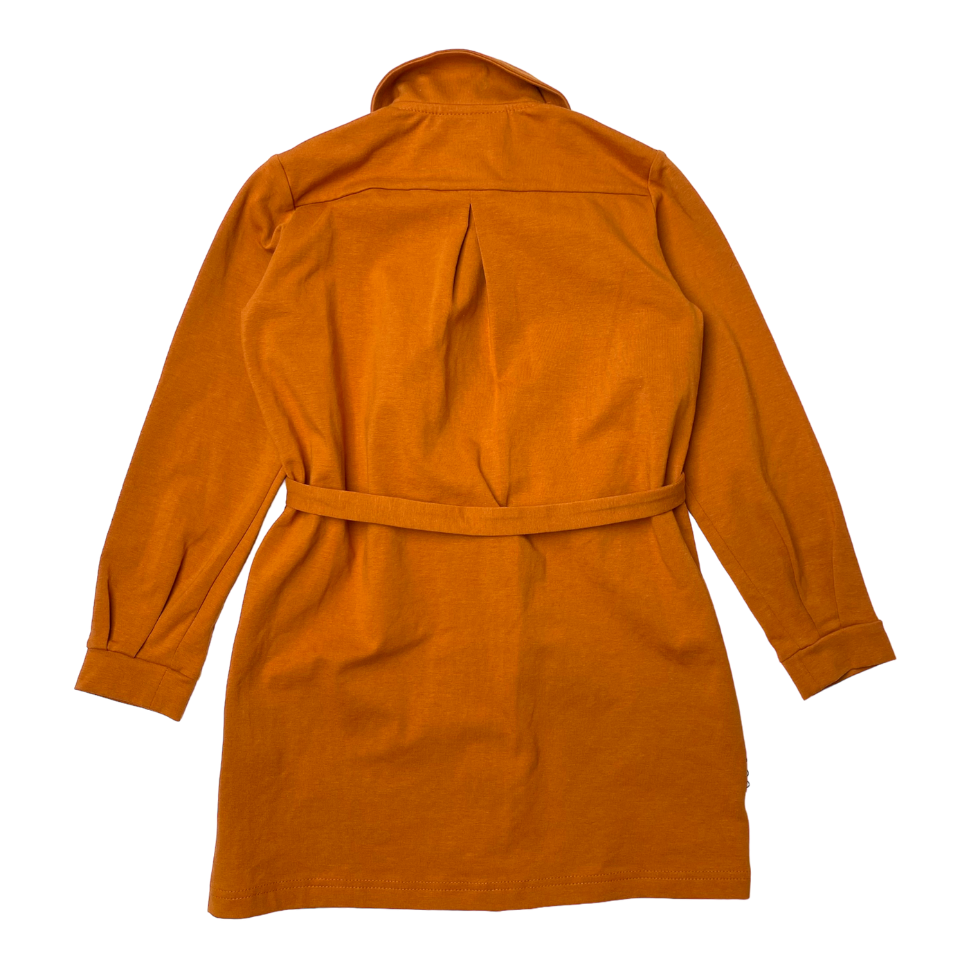 Gugguu button tunic dress, orange | 104cm