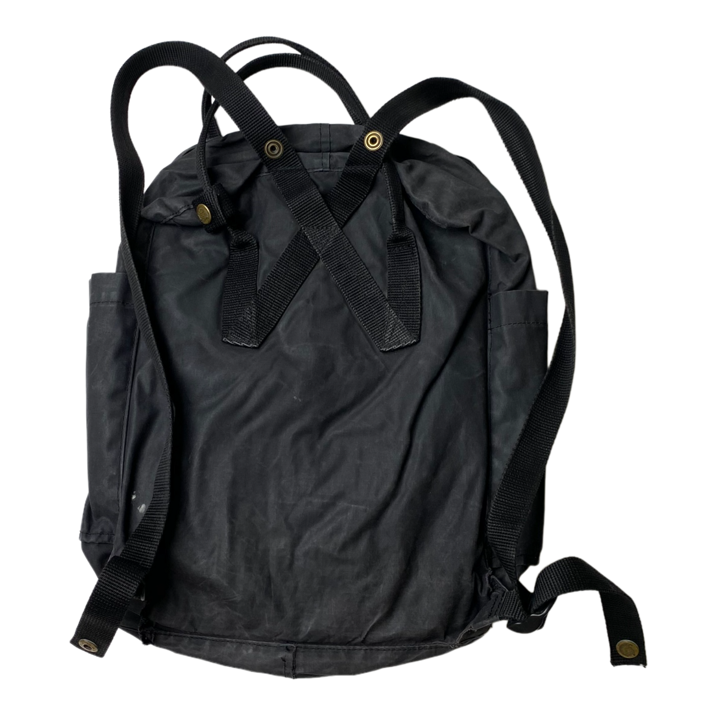 Fjällräven kånken backpack, black | onesize
