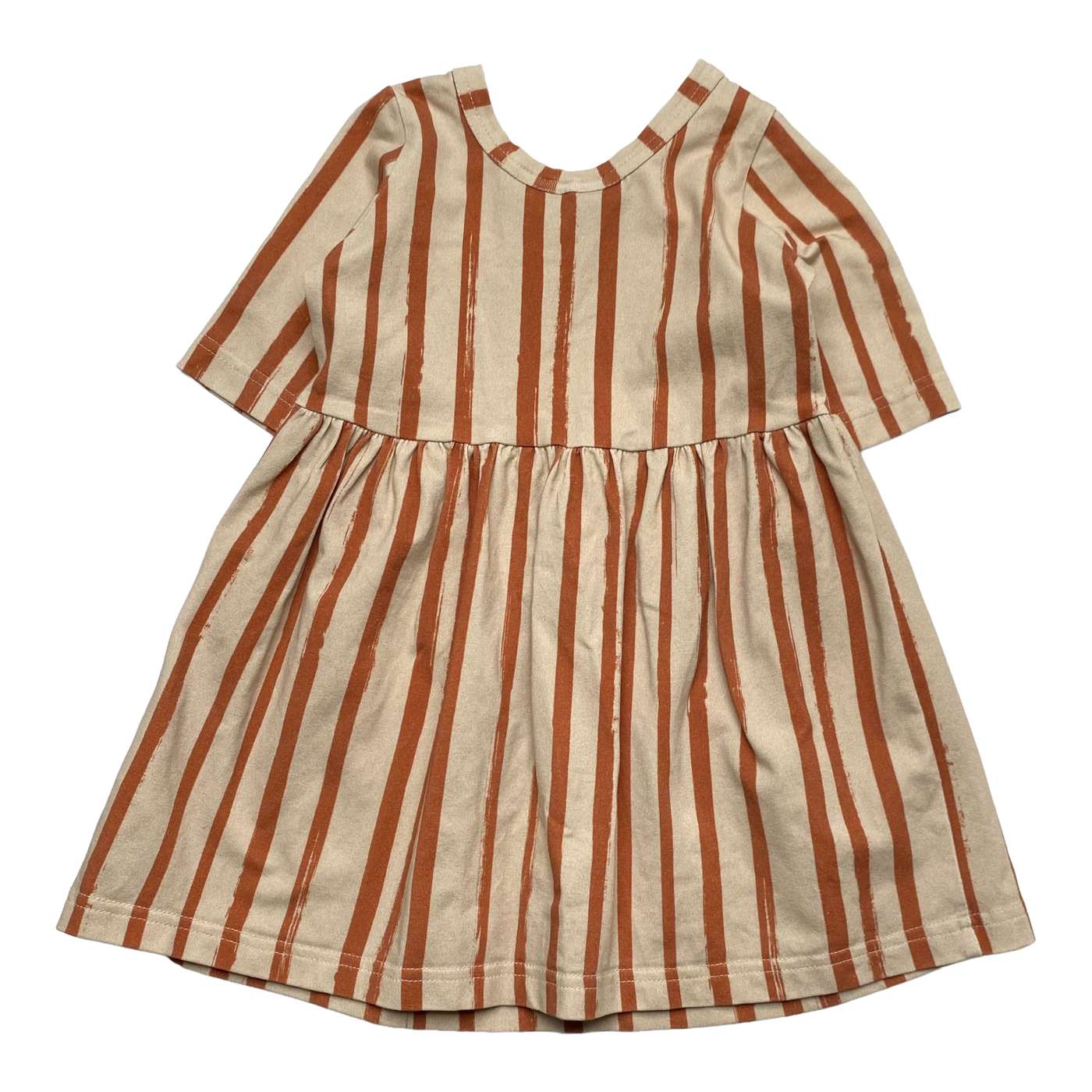 Kaiko dress, stripe | 74/80cm